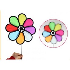 데코 장식 바람개비 장식소품 정원 마당 야외, 단품, 1개