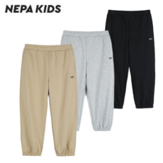[백화점발송] 네파키즈 조거팬츠 남여공용 주니어 아동복 초등학생 츄리닝 트레이닝 조거핏