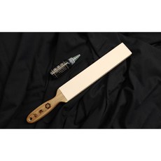 工具家達人 初心 革砥 蕩刀板 革砥 蕩刀 蕩刀革 青棒液 盪刀布 木板, 1個