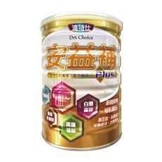 達特仕 安益補奶粉 麩醯胺酸 SOD-like 900g, 1個