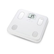 TANITA九合一體組成計BC-565 台灣公司貨 精準測量 體脂追蹤, 白, 1個