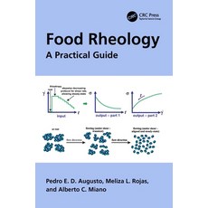 (영문도서) Food Rheology: A Practical Guide Paperback, CRC Press, English, 9780367685690