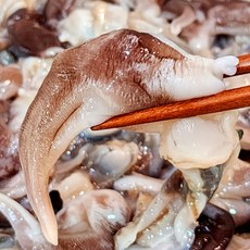 쫄깃한 자연산 손질 새조개 생물, 1개, 손질 초코새조개 400g(28~36미내외)