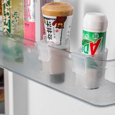 다용도 멀티 원형 냉장고 정리 클립 2P 세트 보관함 pre+8581Pq