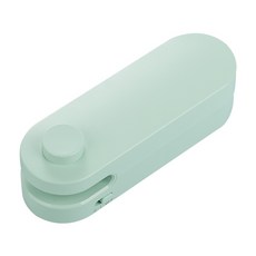 치프몰 충전식 미니 밀봉기 실링기, F102A 그린 1200mAh