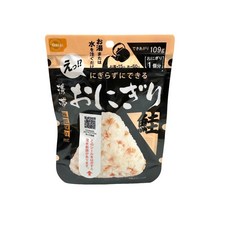 Onisi 尾西食品乾燥飯 鮭魚風味飯糰 即食方便 防災儲備糧食, 42g, 1包