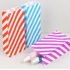 살림이 사선 각대 봉투 1P 포장용종이봉투, 크라프트