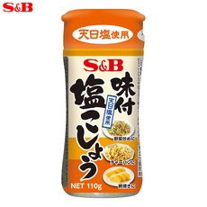 S&B 소금 후추 250g 5개, 2개