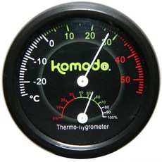 溫溼度計 溫度計和濕度計 科魔多溫度 溼度計 英國 KOMODO, 1個