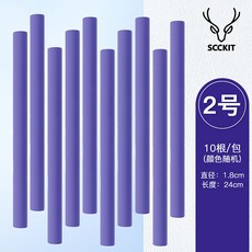 폼 롯드 컬링 헤어 로드 소프트 셀프펌 스폰지 파마, 단일 모델, B_열처리분리봉-2호