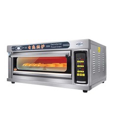 컨벡션 오븐 베이킹 제과제빵 업소용 마카롱 생선구이, 컴퓨터형 2단 2팬 1팬