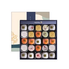 [떡보의하루 본사] 선물세트 곶감호두찹쌀떡 세트 전국150여개 매장 직접배달, 1.44kg, 1세트