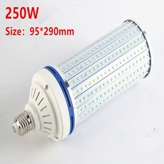 창고 공장 지하실용 알루미늄 LED 옥수수 램프 전구 30W 60W 80W 100W 150W 200W 250W E27 E26 B22 E39 E40, 03 하얀색, 02 E27, 02 60W