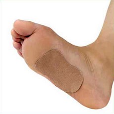 겨드랑이 발바닥 땀 흡수 패드 패치 스티커 겨땀패치 얼룩방지 땀방지 탈취효과, 1개