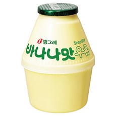 빙그레 바나나맛 우유, 바나나우유, 80개, 240ml