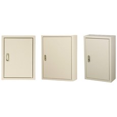 照華金庫型鐵製明箱動力電控箱（附網底板烤漆）, 0.6mm,尺半*2尺（直式）