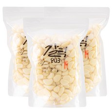 갈릭803 국내산 깐마늘 창녕 25년 대서마늘 당일생산, 1개, 3kg(중)