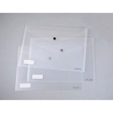 리틀쉘 반투명 A4 파일 케이스, 12개