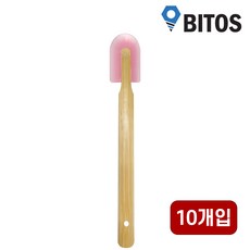 마감용 실리콘 헤라 스크래퍼 특대, 10개