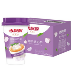 승현유통 샹표표 밀크티 타로맛, 1개, 80g