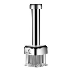 廚貴妃 CUGF 304不鏽鋼鬆肉針 扎肉器 插肉針 鬆肉錘 斷筋器 牛排斷筋器【BE0131】約翰家庭百貨, 1個, 28針方形鬆肉針