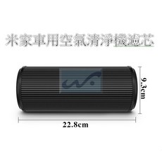 米家車載空氣清淨機濾芯 HEPA濾網 PM2.5 副廠, 【加購】 包裝用空紙箱 (不含產品)