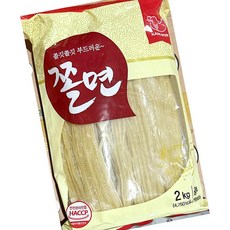 무배 강원 쫄면사리 2K | 졸면 즉석가공식품, 1개