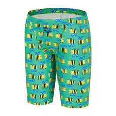 백화점상품 아레나 남성수영복 플라잉붕붕 아동 4부 그린 귀여운 아동수영복