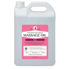 프로즈비 워터 솔블 마사지 오일 로즈 5L 바디 마사지 오일 바디 오일 수용성 오일 수용성 아로마 오일 아로마 마사지 오일 미네랄 오일 바디 업무용, 1개, 1g