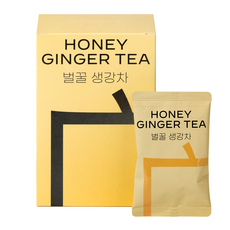 TEAOUS 티어스 벌꿀 생강차, 20g, 12개입, 1개