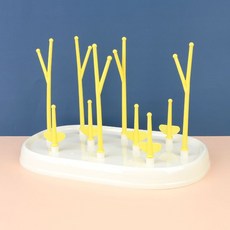 다용도 플라스틱 병 건조대