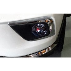 【車王汽車精品百貨】日產 2016 Murano 前霧燈框 燈框 裝飾框 裝飾條 ABS電鍍精品 半包款, 1個