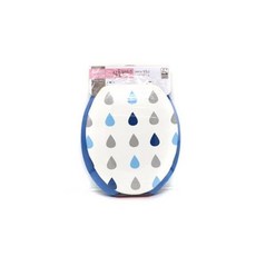 (마루) 심플 패턴 변기카바 U형/화장실/양변기/소프트/쿠션/커버/덮개/욕실/가정용/교체/뚜껑/덮게/예쁜, (마루) 심플 패턴 변기카바 U형/화장실/양변기/소프트, 1