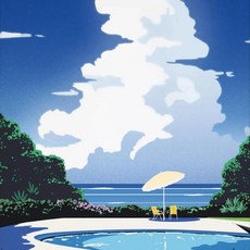 빈티지 포스터 인쇄 캔버스 그림 홈 거실과 침실 벽 장식, 7. 3508090986