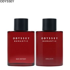 ODYSSEY 남성화장품 1set 스킨 리파이너 로션 에멀젼 기초화장품 기초셋트 에프터쉐이브 애프터쉐이브 면도스킨 면도날 쉐이빙로션 학교