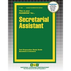 (영문도서)Secretarial Assistant Paperback, National Learning Corp, English, 9781799314646