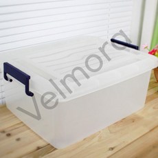 트레분 리빙박스 15L 생활용품 의류수납통 수납함 수납소품, 1개