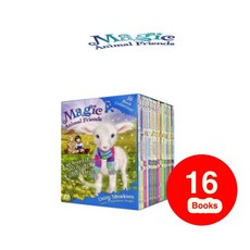 국내 매직 애니멀 프렌즈 16권 세트 영어원서 Magic Animal Friends-정식음원