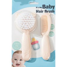 코지베베 소프트 브러쉬 아기빗 세트, 1개