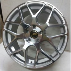 Stallion 18吋 P40S 鋁圈 銀車面輕量化鋁合金輪框, 1個