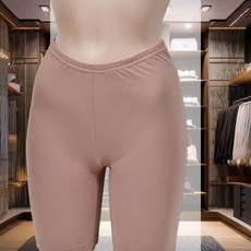 기모 5부 여성 속바지 보정 트레이닝 냉감 쿨링 스포츠 하의