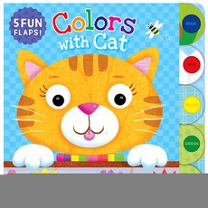 Colors with Cat Board Books, Rainstorm
