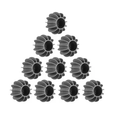 세탁 공 재사용 가능한 옷 헤어 청소 도구 애완 동물 리무버 고양이 캐처, 02 10 pcs grey