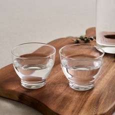 모던하우스 파티룸 유리 전통주잔 60ml 2P-GA0125049, 2개
