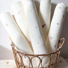 모달 바디필로우 신생아 뒤집기방지 아기 죽부인 롱베개 쿠션, (속통X) 커버만 토끼