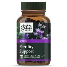 Gaiaherbs 聖潔莓萃取女性護理素食膠囊, 60顆, 1罐