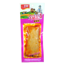 진구도우주안 중국간식 향라맛 팽이버섯 건두부말이, 28g, 12개