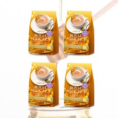 닛토 로얄 밀크티 허니, 108g, 4개