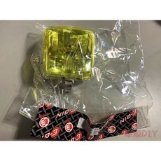 EG部品 NEW CUXI 100 1CF 大燈組 透明黃 (附發票), 1個