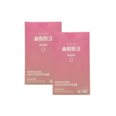 오늘부터 슬림핑크 복숭아맛, 120g, 2개